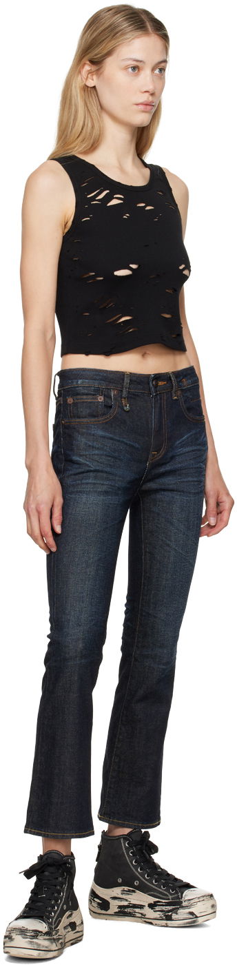 Jeans R13 R13 Kick Fit Jeans Blå | R13W0009-D099A, 3