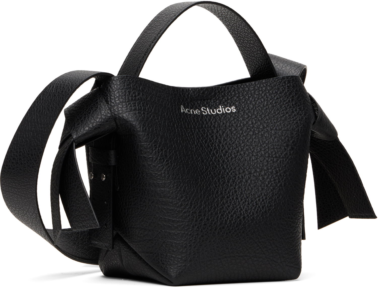 Håndtaske Acne Studios Musubi Mini Shoulder Bag Sort | A10409-, 1