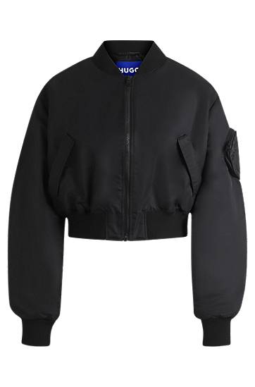 Bomberjakke BOSS HUGO Water-Repellent Bomber Jacket with Pocket Sort | 50542360