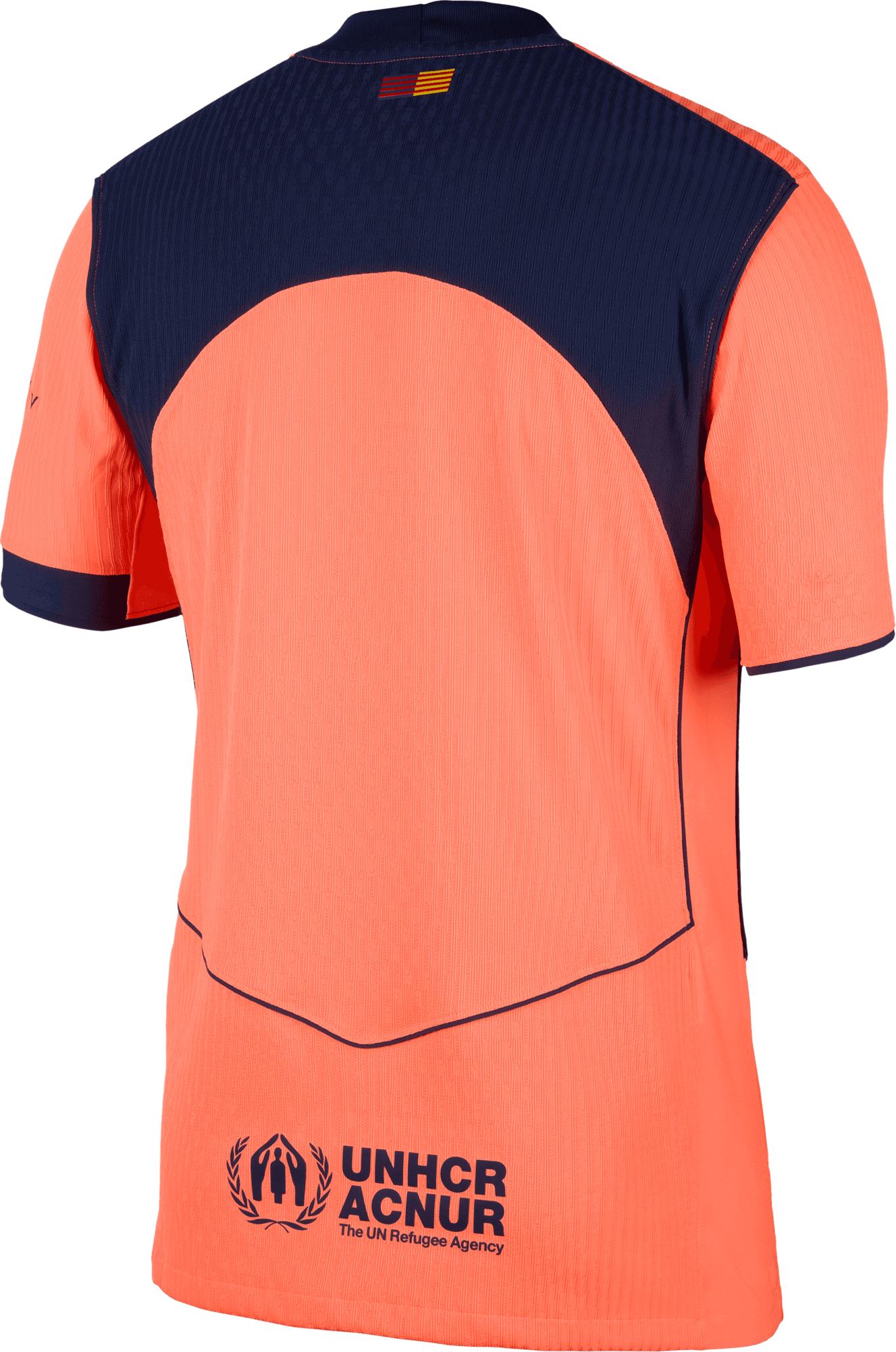 Jersey Nike FC Barcelona Authentic Dri-FIT ADV 3rd Jersey Orange | hm3193-855, 1