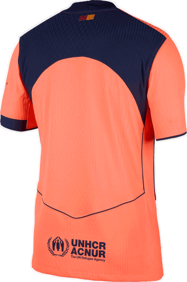 Jersey Nike FC Barcelona Authentic Dri-FIT ADV 3rd Jersey Orange | hm3193-855, 1