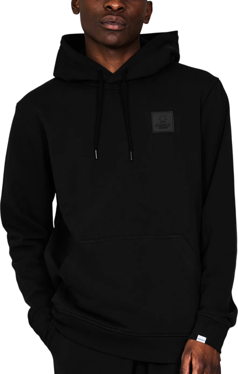 Sweatshirt Saysky Saysky Everyday Hoodie Sort | xmlho70c901