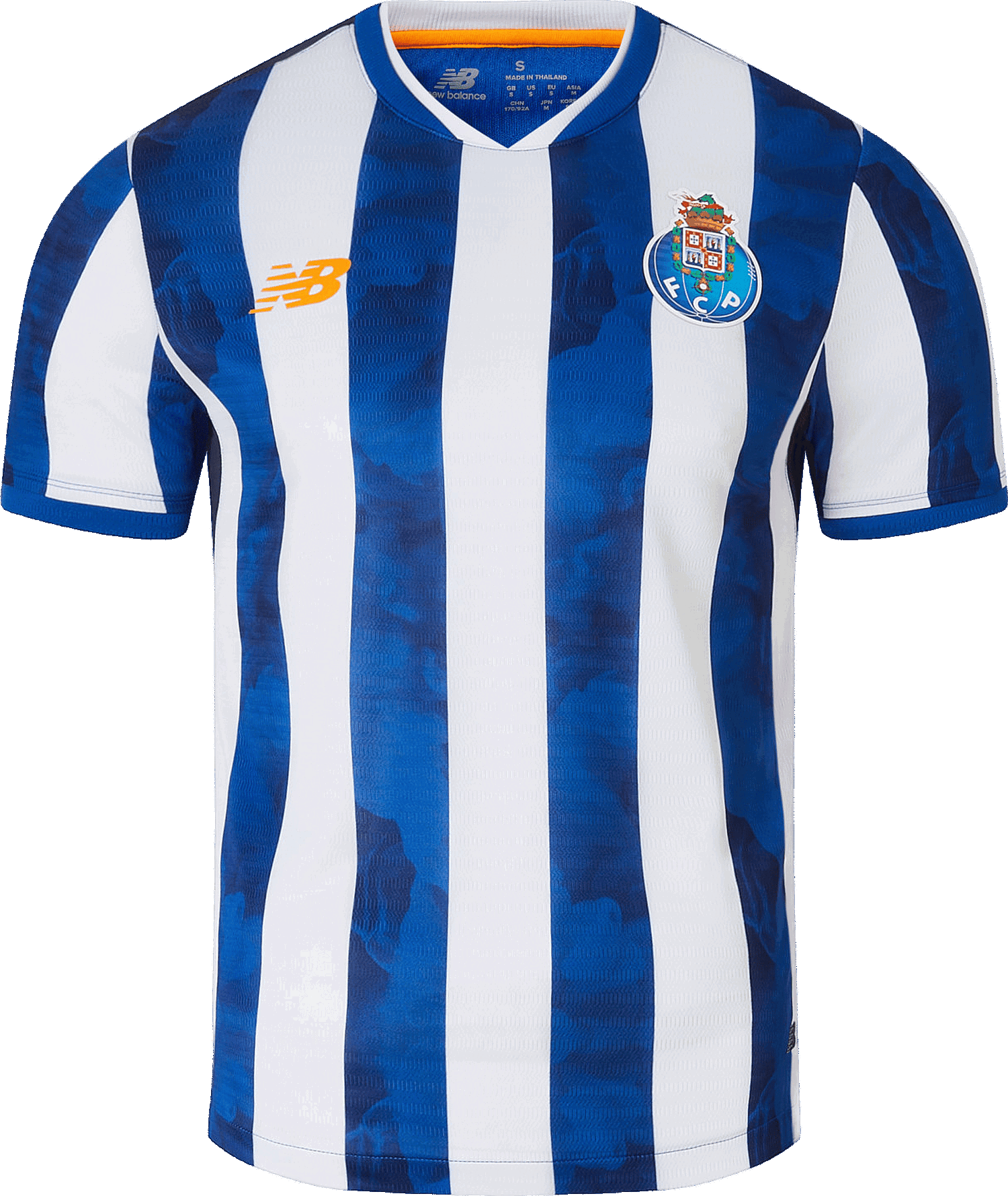 Jersey New Balance FC Porto Home Jersey 2024/25 Kids Blå | jt230307-hme, 0