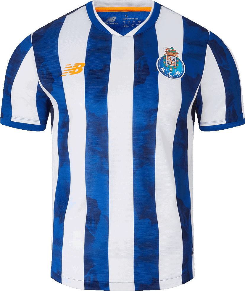 Jersey New Balance FC Porto Home Jersey 2024/25 Kids Blå | jt230307-hme
