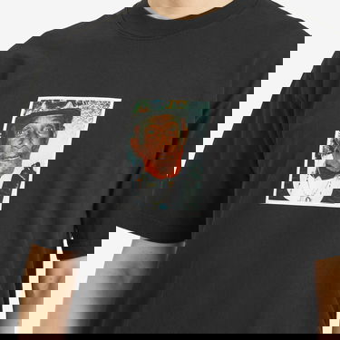 T-shirt Pleasures Pleasures x Lee Scratch Perry Graphic T-Shirt, Size Large Sort | P25SP084-BLACK, 5