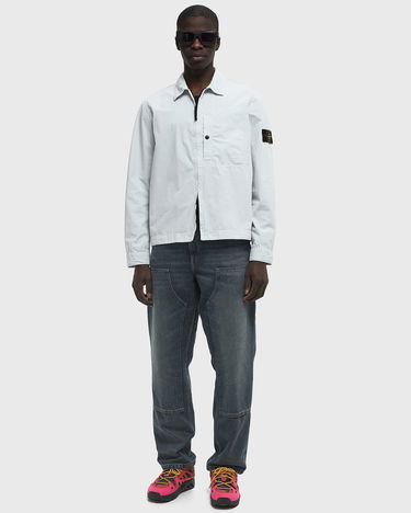 Skjorte Stone Island Stone Island Overshirt Hvid | K1S151200032.V0141, 1