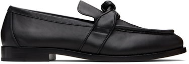 Sneakers og sko Bottega Veneta Bottega Veneta Astaire Knotted Leather Loafers Sort | 796445V5DZ01000, 0
