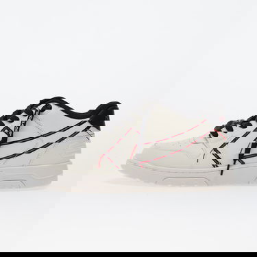 Sneakers og sko Off-White Ooo Printed & Stitched Arrow White/ Black Hvid | OMIA189F25LEA00D0110, 0