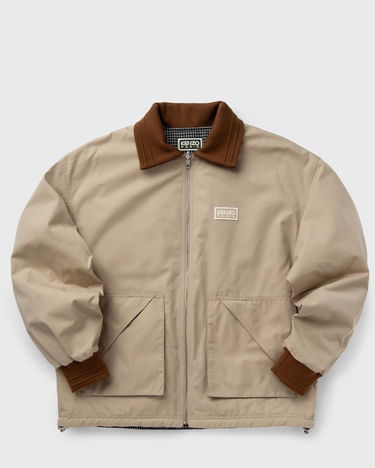 Bomberjakke KENZO REVERSIBLE ELEVATED COACH JACKET Beige | FE65BL0639OI.11, 0