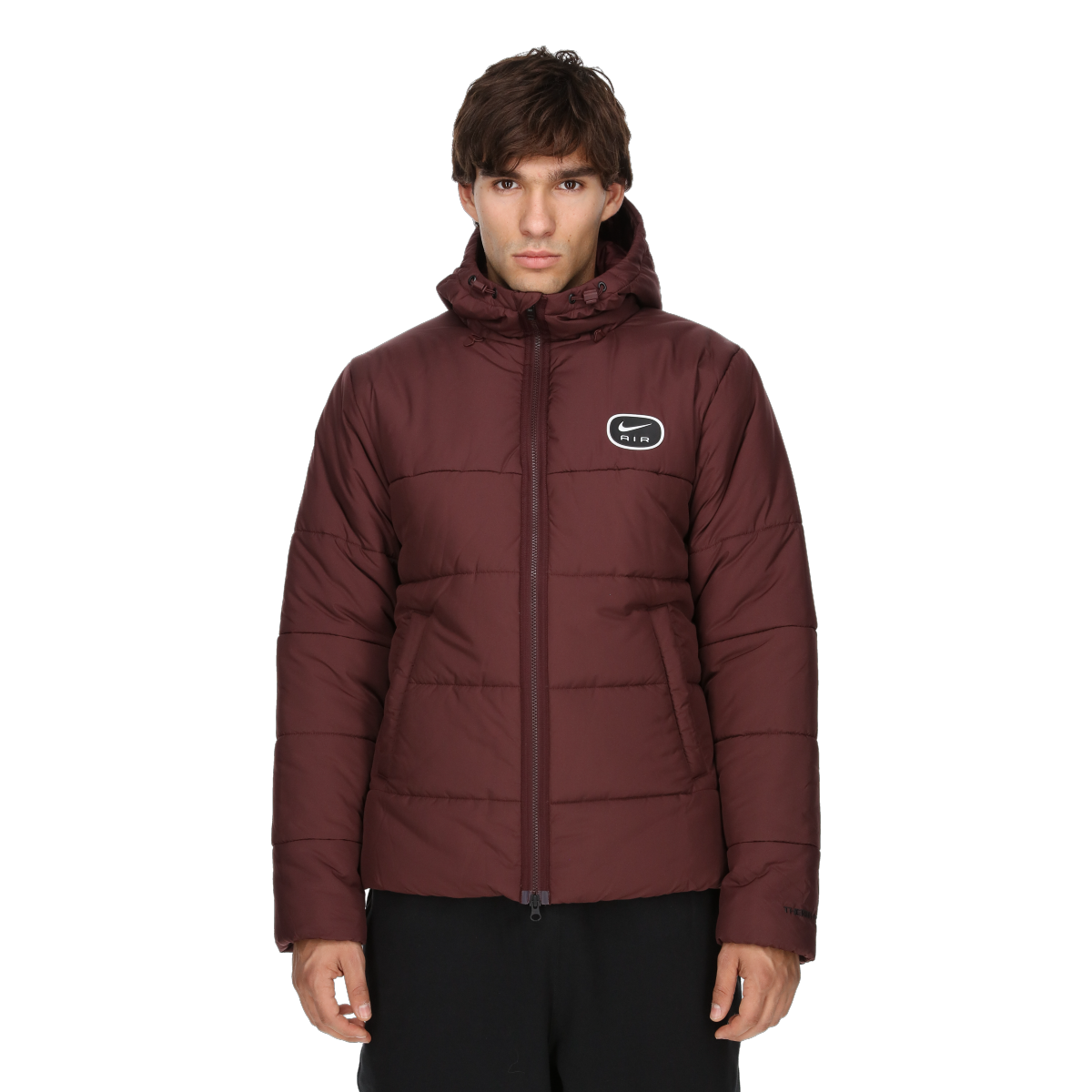 Jakke Nike NSW Air Synthetic-Fill Jacket Bourgogne | HM0198-652, 0