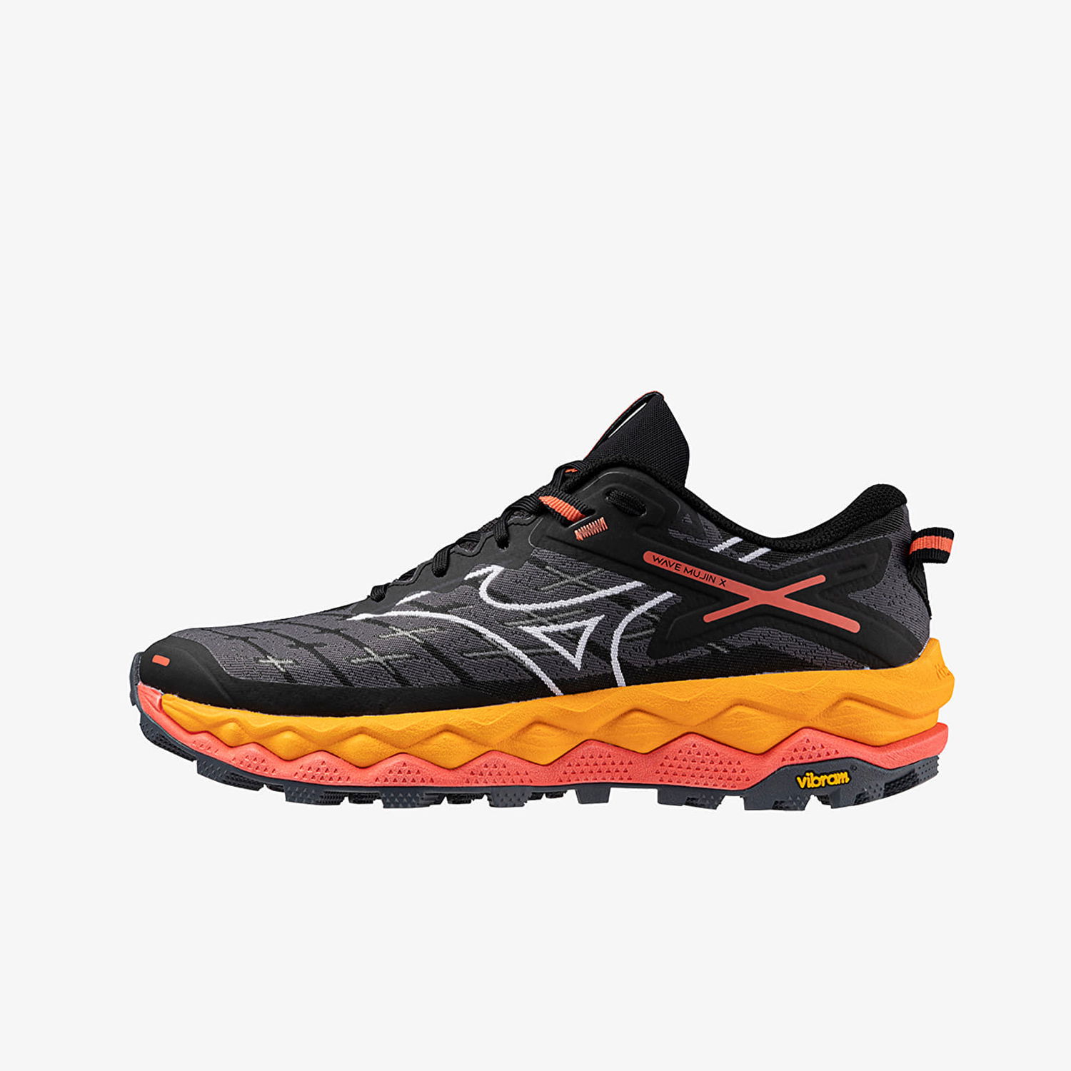 Sneakers og sko Mizuno Wave Mujin 10 Sort | J1GK247021, 0