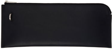 Tegnebog Rick Owens Black Invite Wallet Sort | RA02D0515 LGE, 0