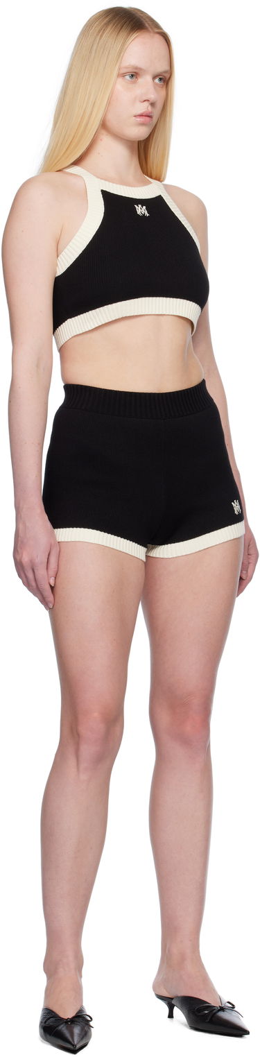 Shorts AMIRI Amiri Knit Shorts with Logo Sort | AWKNSH1019, 3