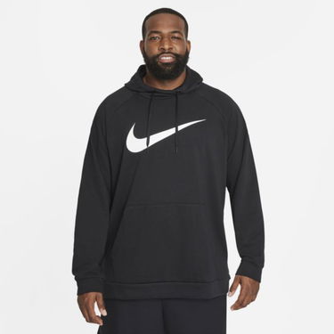 Sweatshirt Nike Pullover Training Hoodie Sort | CZ2425-010, 1