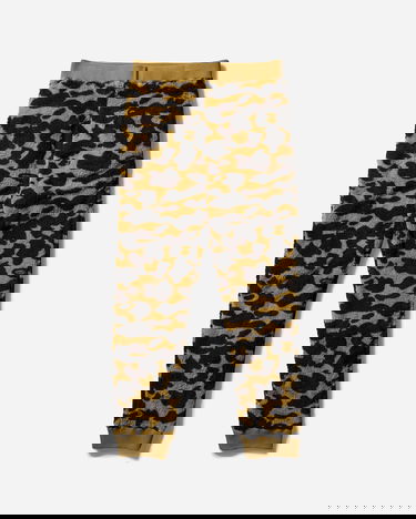 Joggingbukser BAPE A Bathing Ape 1st Camo Boa Sweatpants Brun | 1E80152016 001, 1