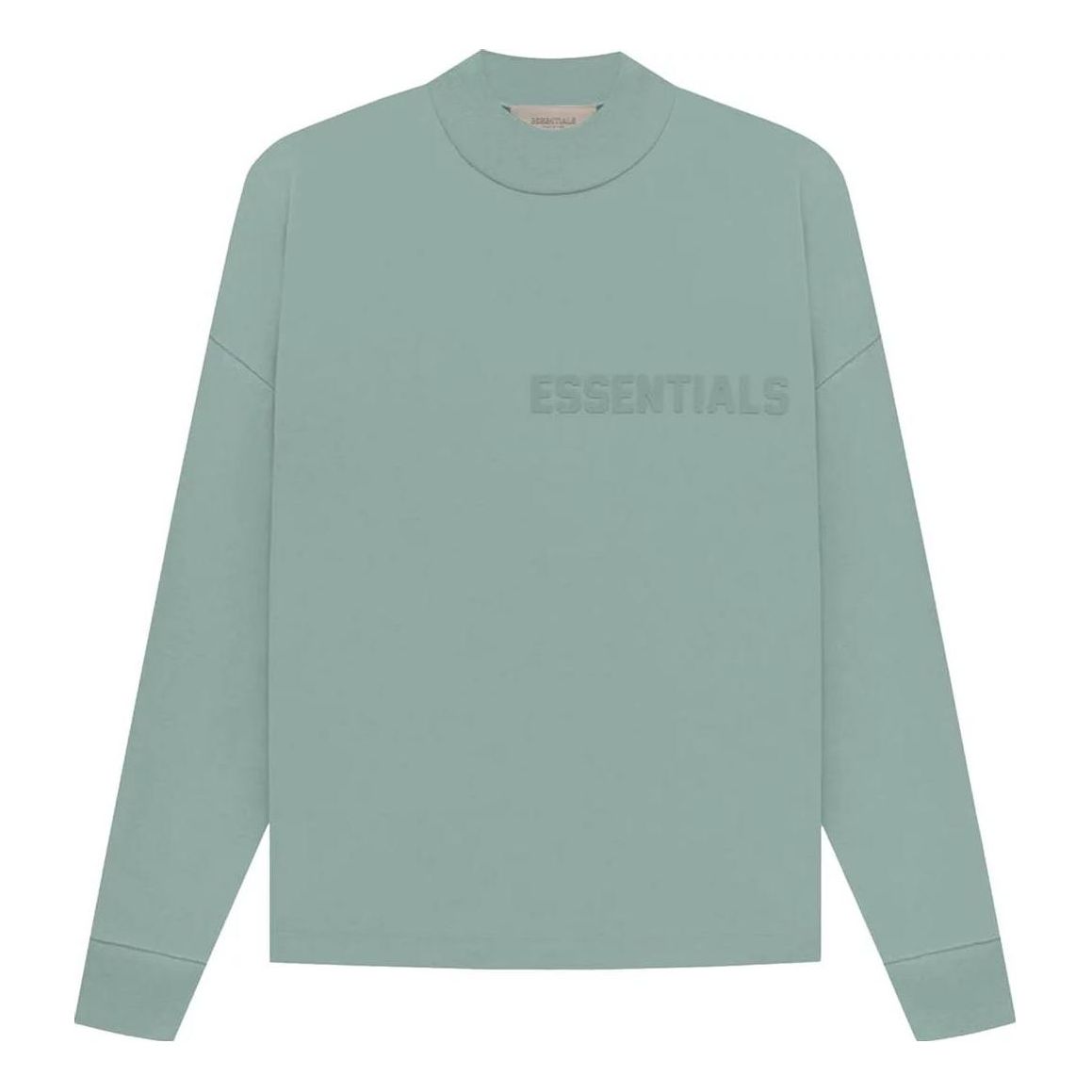 Sweatshirt Fear of God Essentials Long Sleeve Sycamore T-Shirt Grøn | 125BT222011F, 0