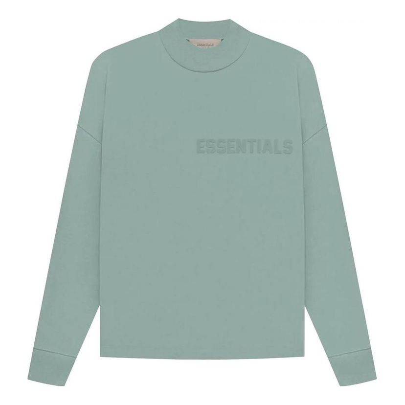 Sweatshirt Fear of God Essentials Long Sleeve Sycamore T-Shirt Grøn | 125BT222011F