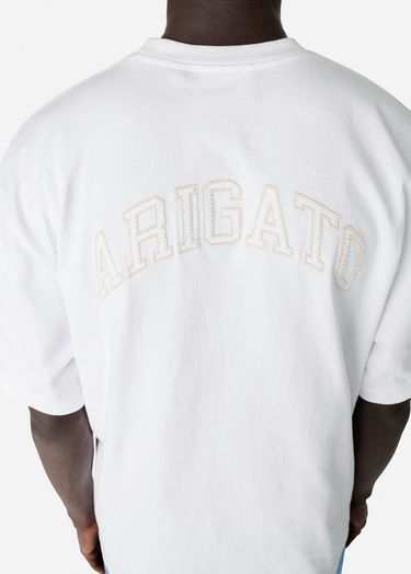 T-shirt AXEL ARIGATO White T-Shirt Hvid | A3023001, 5