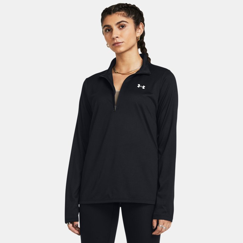 Sweatshirt Under Armour Tech™ ½ Sort | 1384224-001
