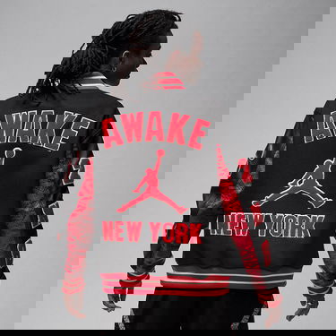 Jakke Jordan AWAKE x VARSITY JACKET Sort | FQ5439-657, 0