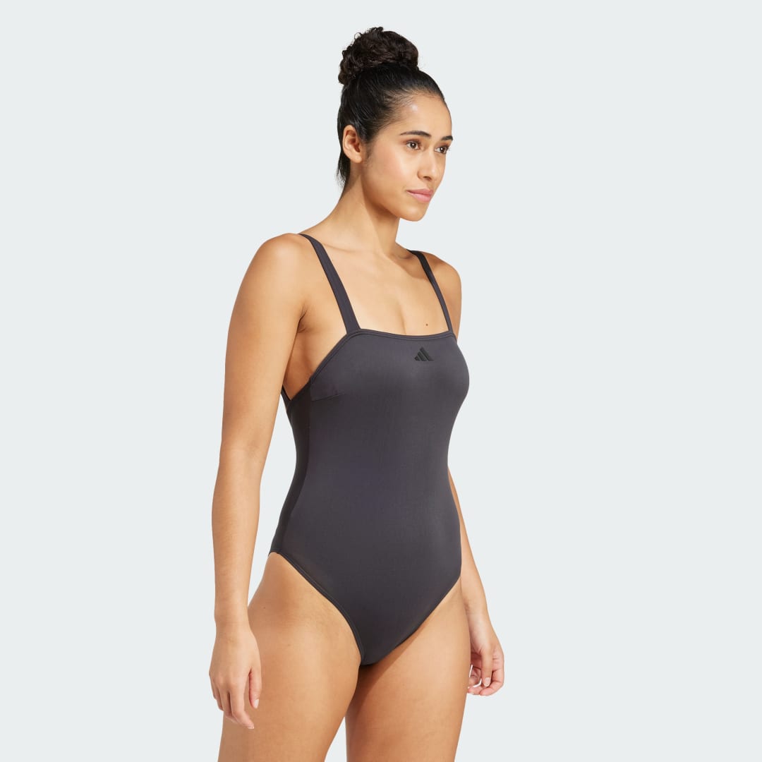 Badetøj adidas Performance Iconisea Sort | IX8230, 1