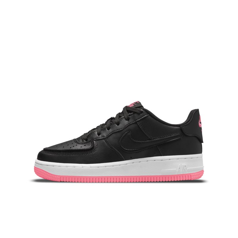 Sneakers og sko Nike Air Force 1/1 "Hyper Pink" GS Sort | DB4545-005, 0