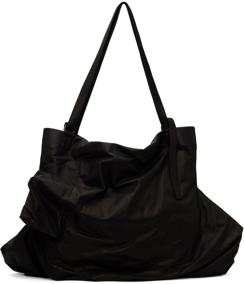 Mulepose Yohji Yamamoto Unevenness Leather Tote Bag Sort | DA-I72-798