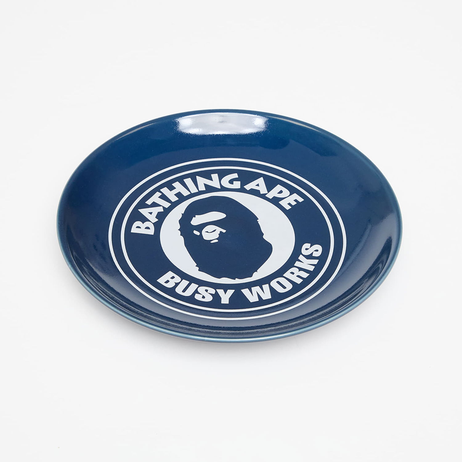 Collectible BAPE Busy Works Dish Blå | 001KAL831006MNVY, 0