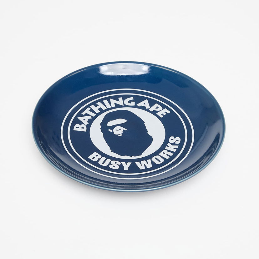 Collectible BAPE Busy Works Dish Blå | 001KAL831006MNVY