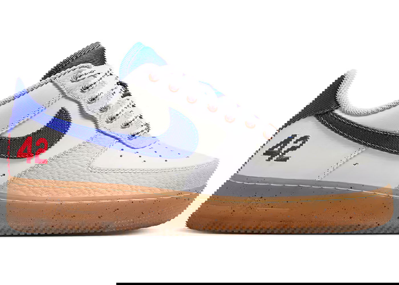 Sneakers og sko Nike Air Force 1 Low Jackie Robinson Hvid | FN1868-100, 0