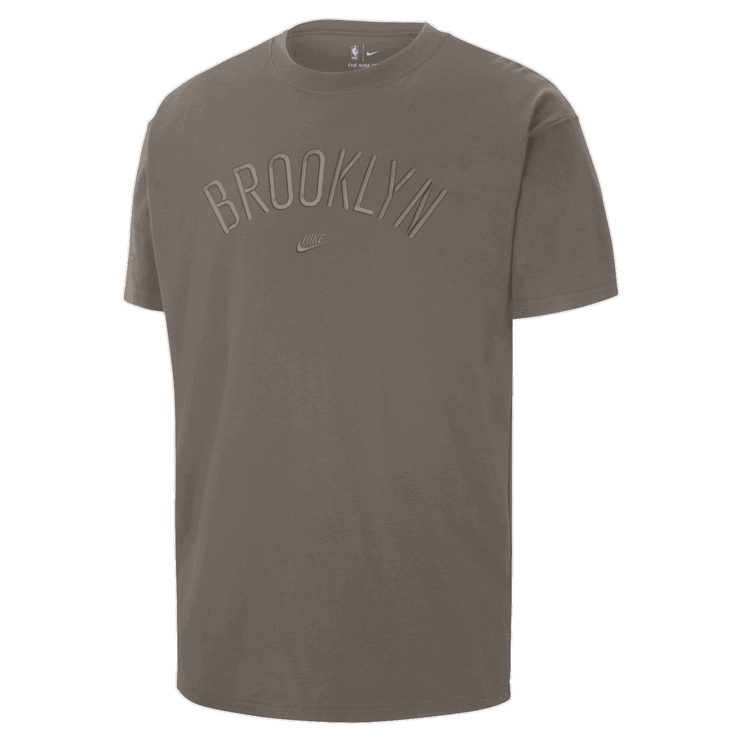 T-shirt Nike NBA Brooklyn Nets Courtside Grå | FJ0561-040, 0