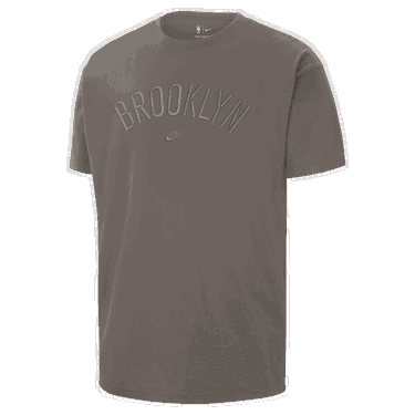 T-shirt Nike NBA Brooklyn Nets Courtside Grå | FJ0561-040, 0