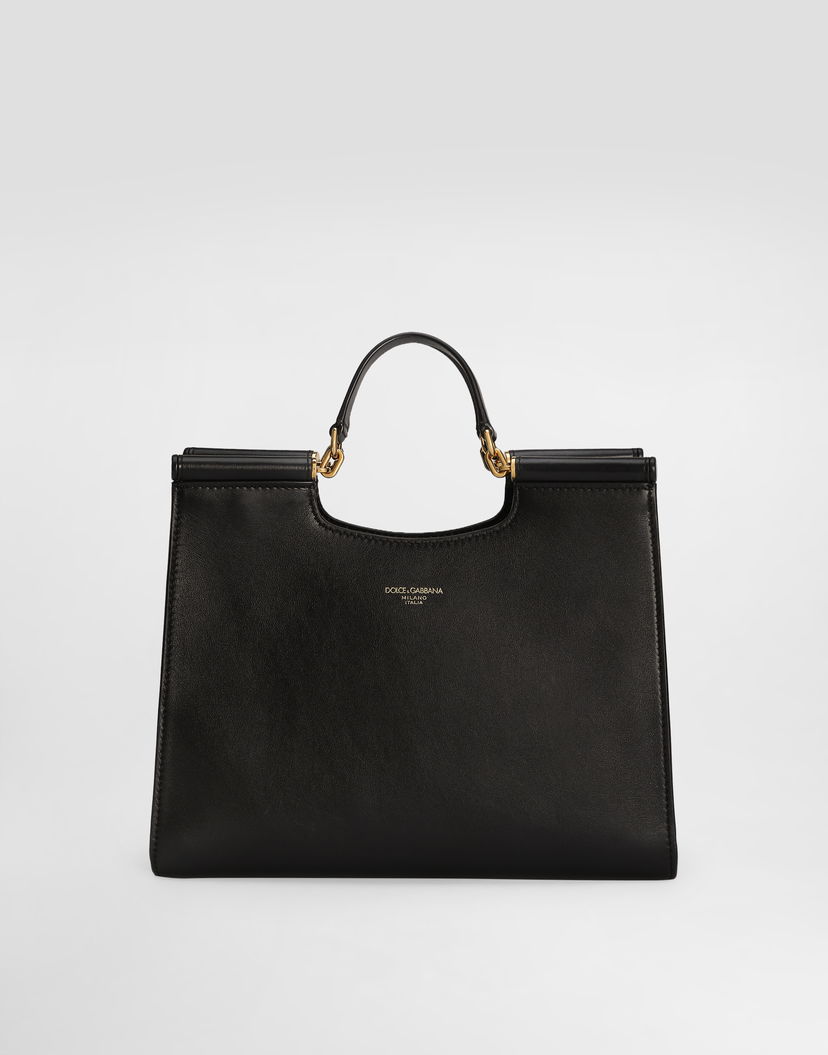 Håndtaske Dolce & Gabbana Small Shopper Tote Bag Sort | BB7728B732180999