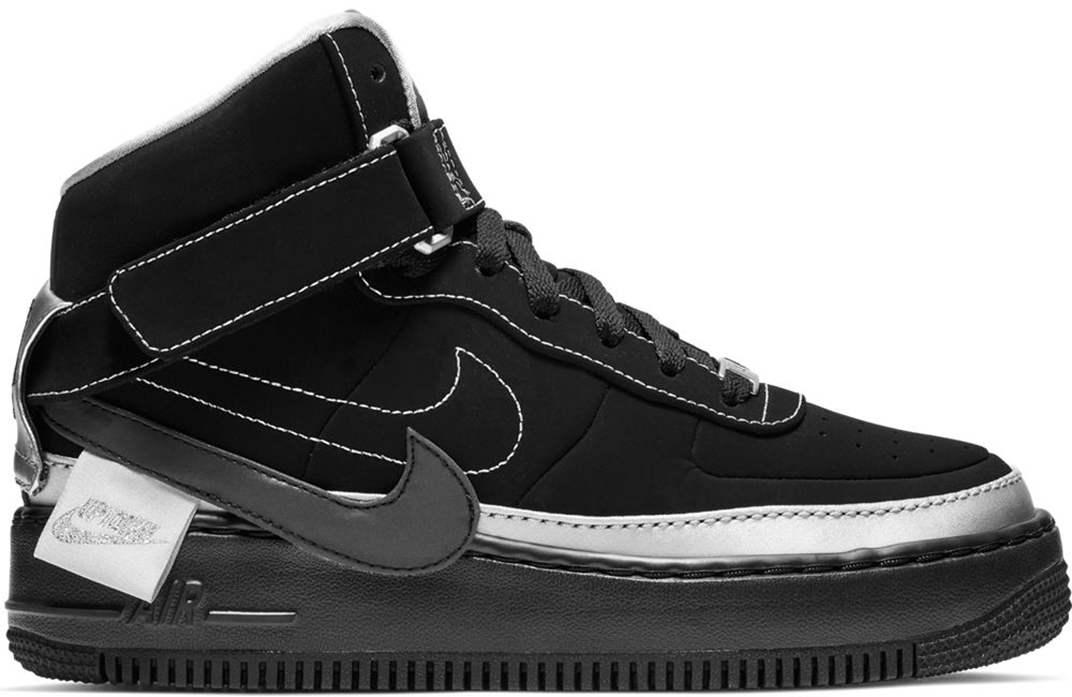 Sneakers og sko Nike Air Force 1 Jester XX Rox Brown W Sort | BV1575-001, 0