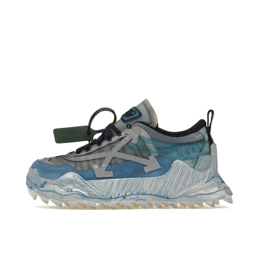 Sneakers og sko Off-White Odsy-1000 Multi Blue Blå | OMIA139S23FAB0020146