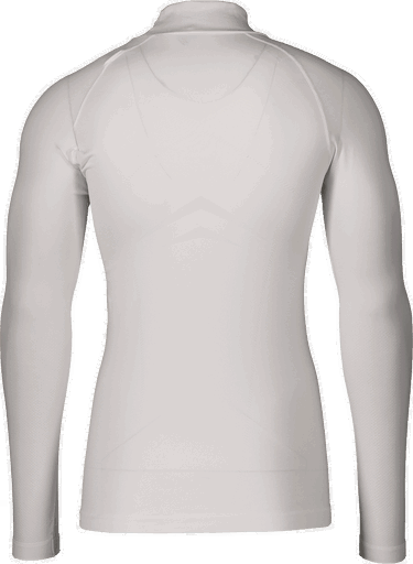 Sokker Odlo Odlo Performance Fundamentals Light Turtle Neck Long Sleeve Underwear Shirt Hvid | 197452-10000, 1