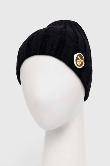 Beanie AAPE by A Bathing Ape AAPE Basic "Aldo" Badge Beanie Sort | AHT5245, 2