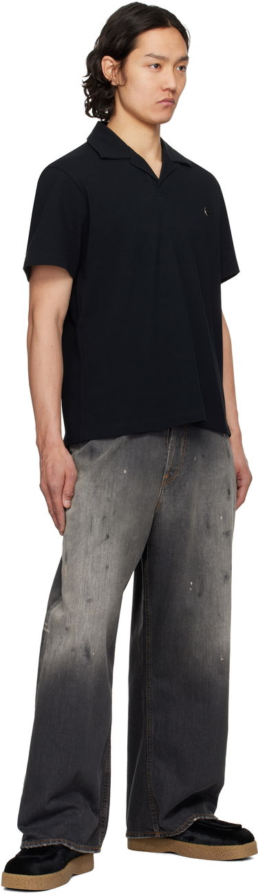 Skjorte Ambush AMBUSH Logo Polo Sort | 12115323, 3