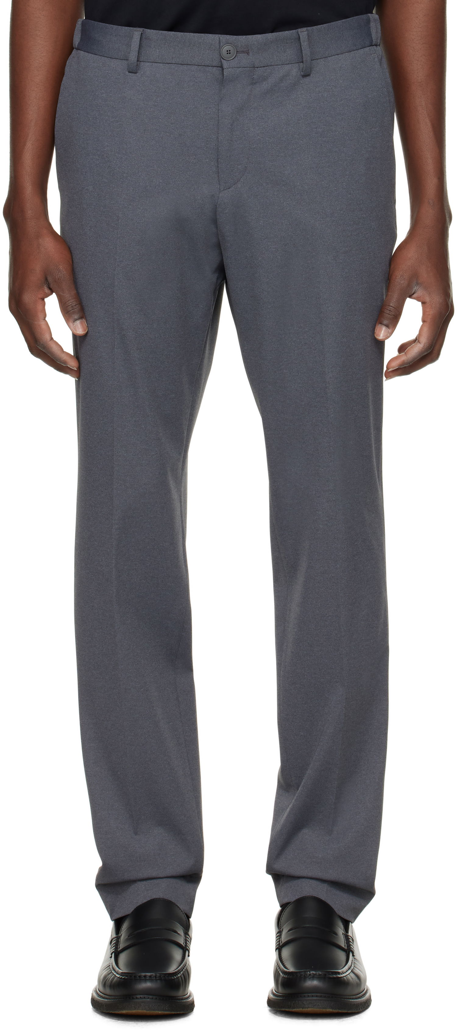 Bukser BOSS BOSS Slim-Fit Trousers Grå | 50535048, 0