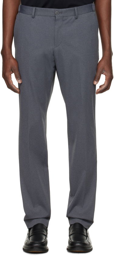 Bukser BOSS BOSS Slim-Fit Trousers Grå | 50535048, 0