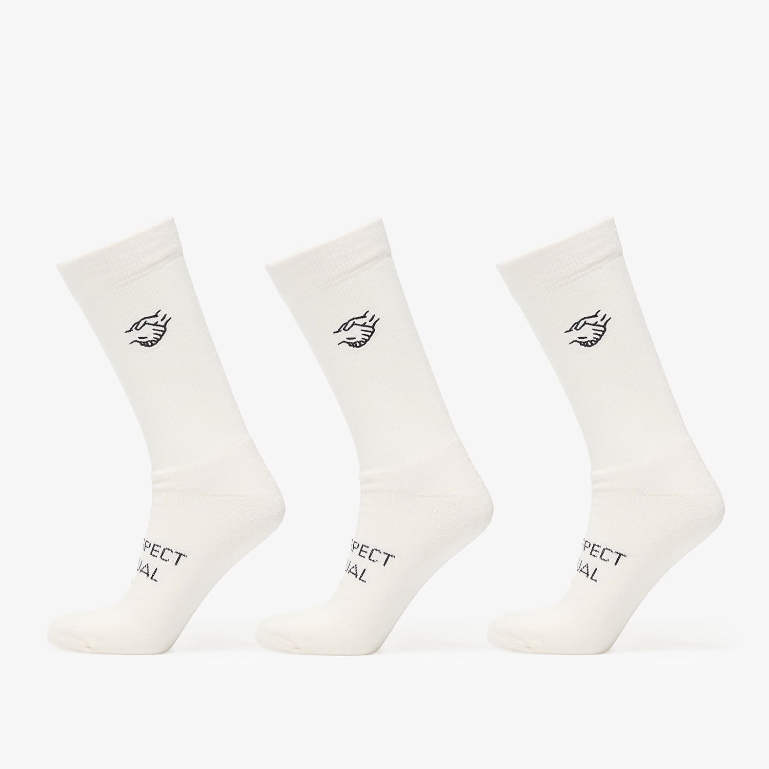 Sokker adidas Originals Consortium Socks 3-Pack Hvid | JY8313, 0