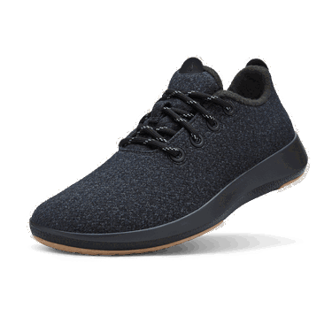 Sneakers og sko Allbirds Wool Runner Mizzles Sort | 6712396742736, 0