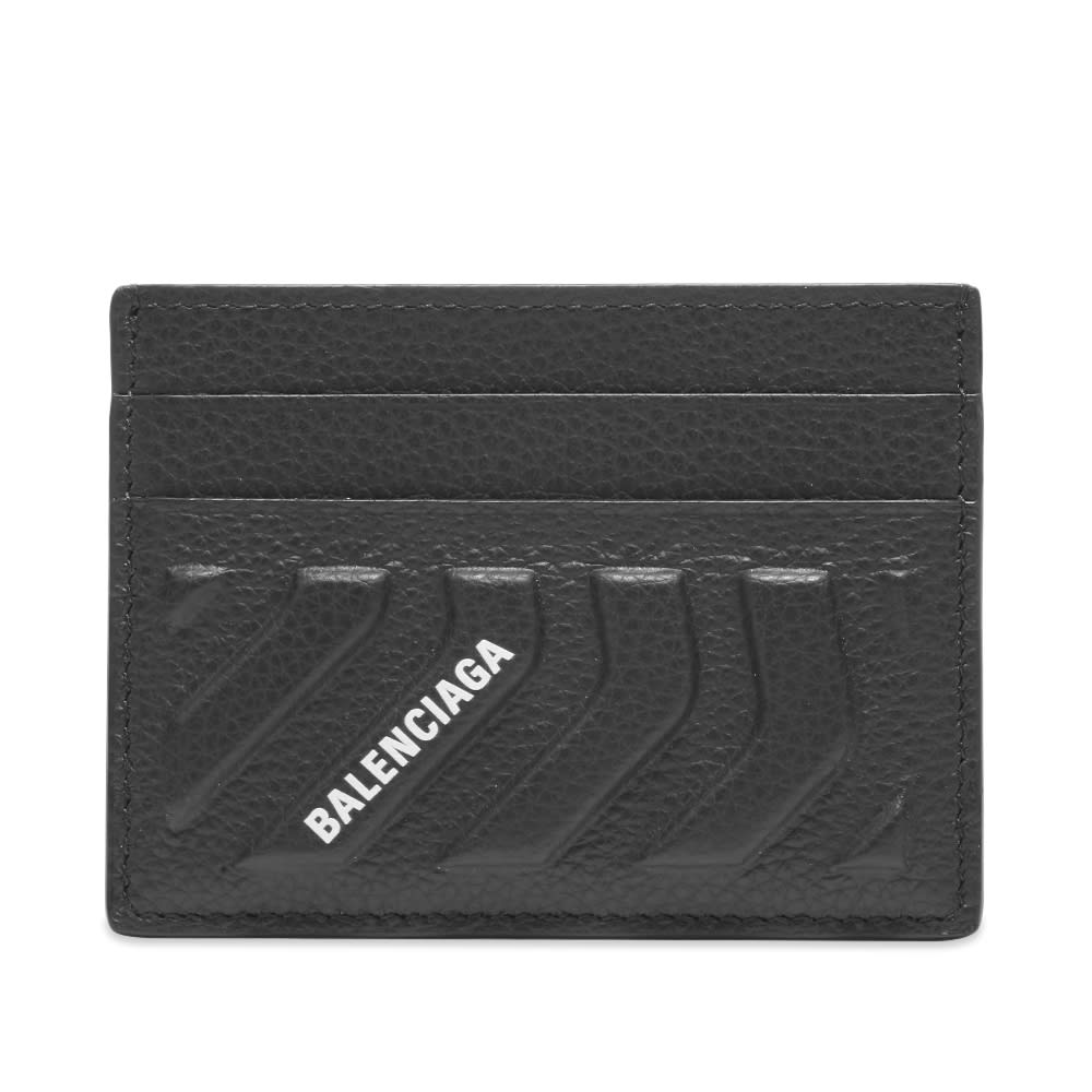 Tegnebog Balenciaga Men's Car Card Holder Black Sort | 693547-2103I-1000, 0