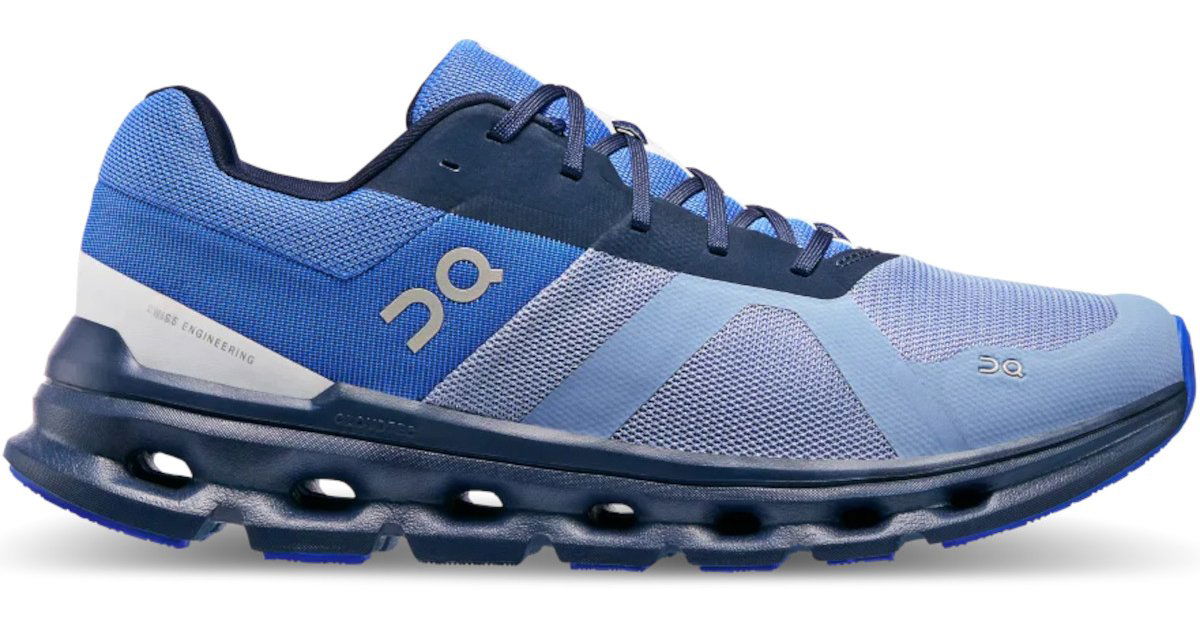 Sneakers og sko On Running Cloudrunner Blå | 46-98238, 1