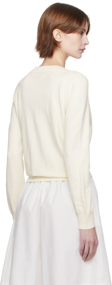 Sweater A.P.C. A.P.C. Berangere Cardigan Hvid | COGDK-F22318, 2