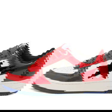 Sneakers og sko BAPE Bape Sta #1 Rød | 001FWK802301L-RED, 0