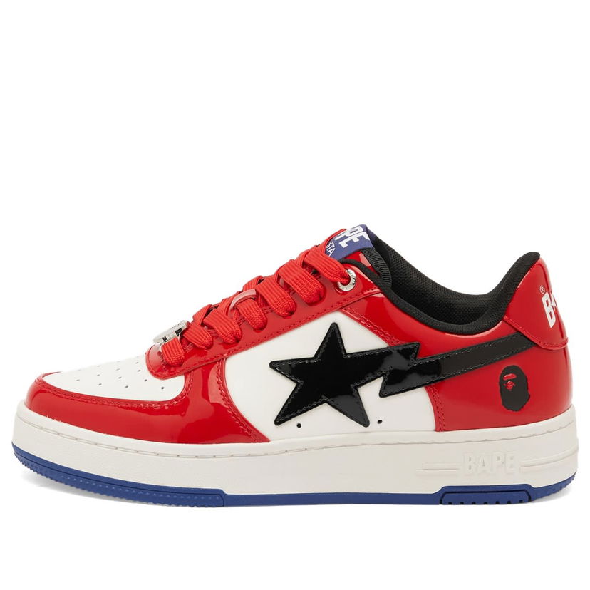 Sneakers og sko BAPE Bape Sta #1 Rød | 001FWK802301L-RED