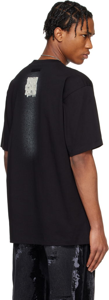 T-shirt Jean Paul Gaultier Jean Paul Gaultier Oversized Tattoo Ruban T-Shirt Sort | 25/34-F-TS118I-J090-0005, 2