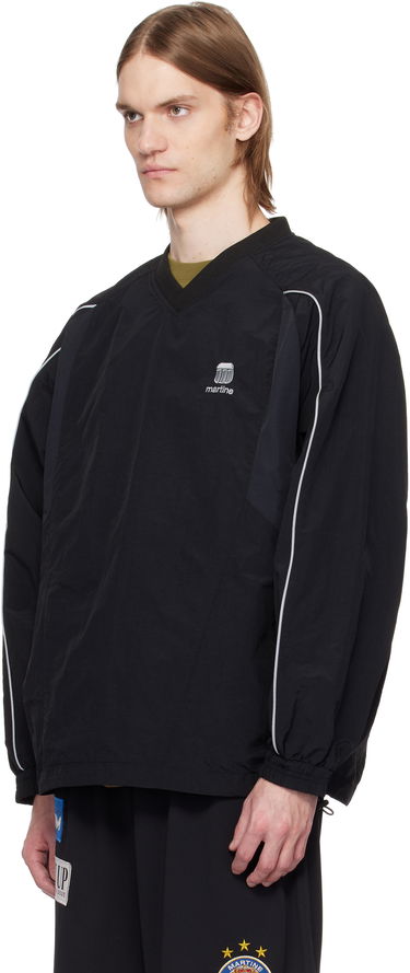 Vindjakke Martine Rose Martine Rose Sports Pullover Jacket Sort | 136WP01001, 3