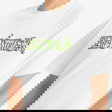T-shirt Butter Goods Butter Goods Encounter T-Shirt Hvid | BG252104-WHT, 5